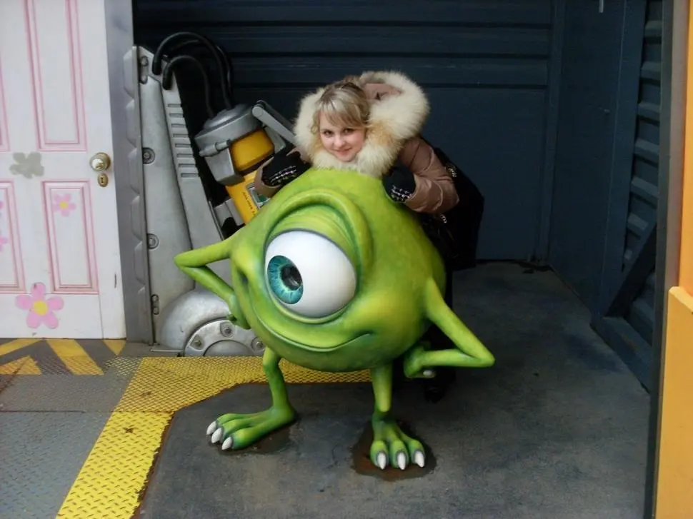 2009 год. В парижском Disneyland