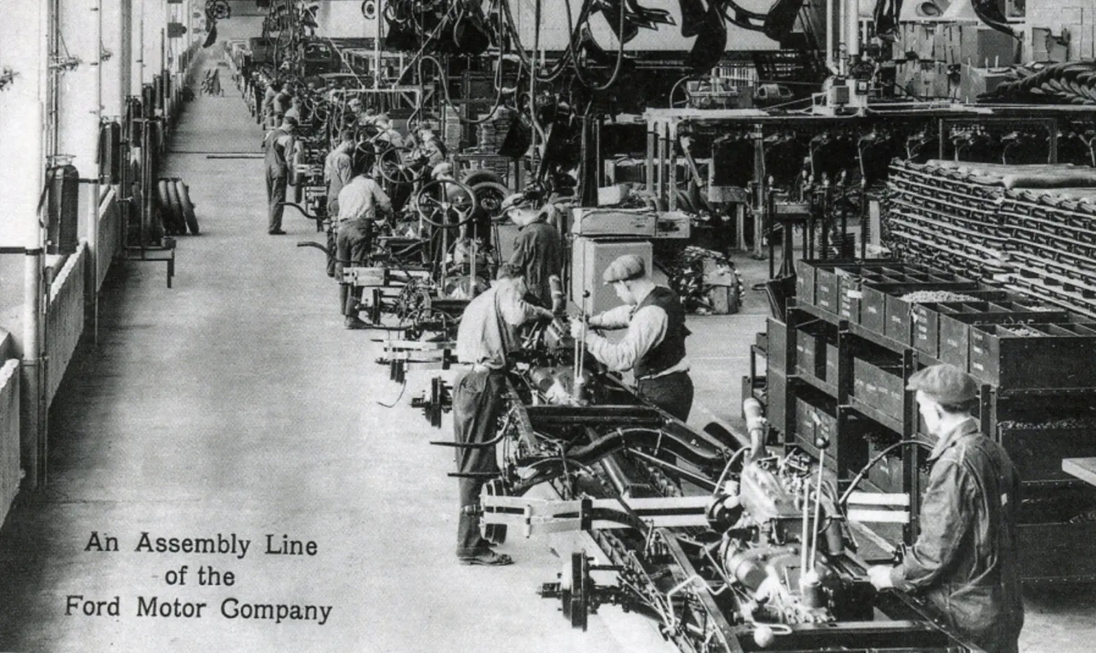 Конвейер Генри Форда