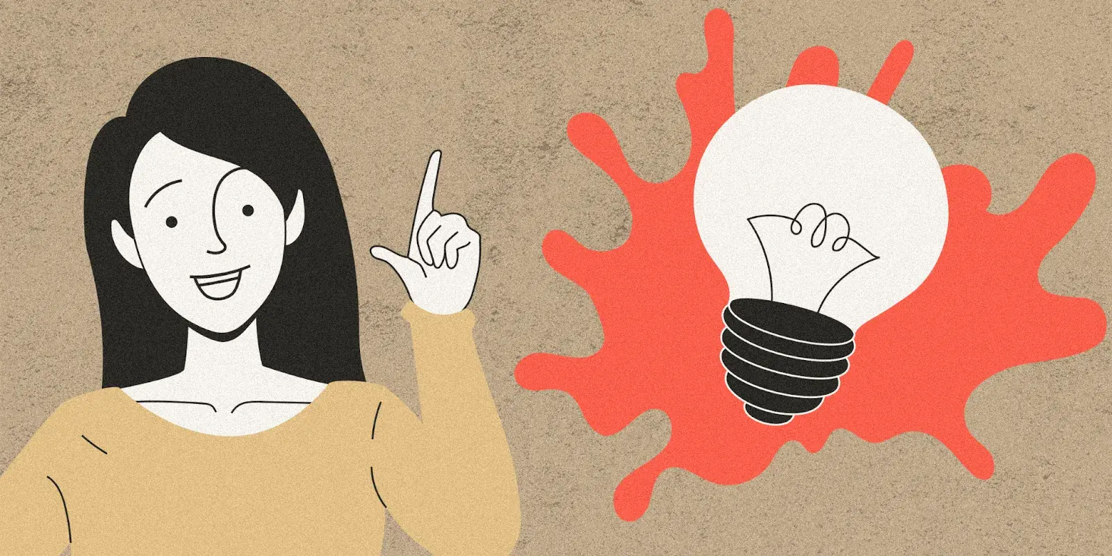 Иллюстрация озарения — перевод решений в измеримую плоскость