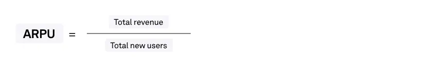 Формула ARPU