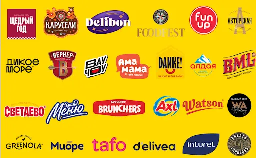 Собственные торговые марки «Чижика»